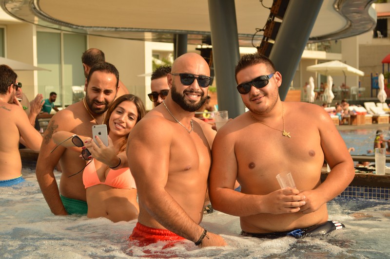 Sunday Pool Party at Whitelace